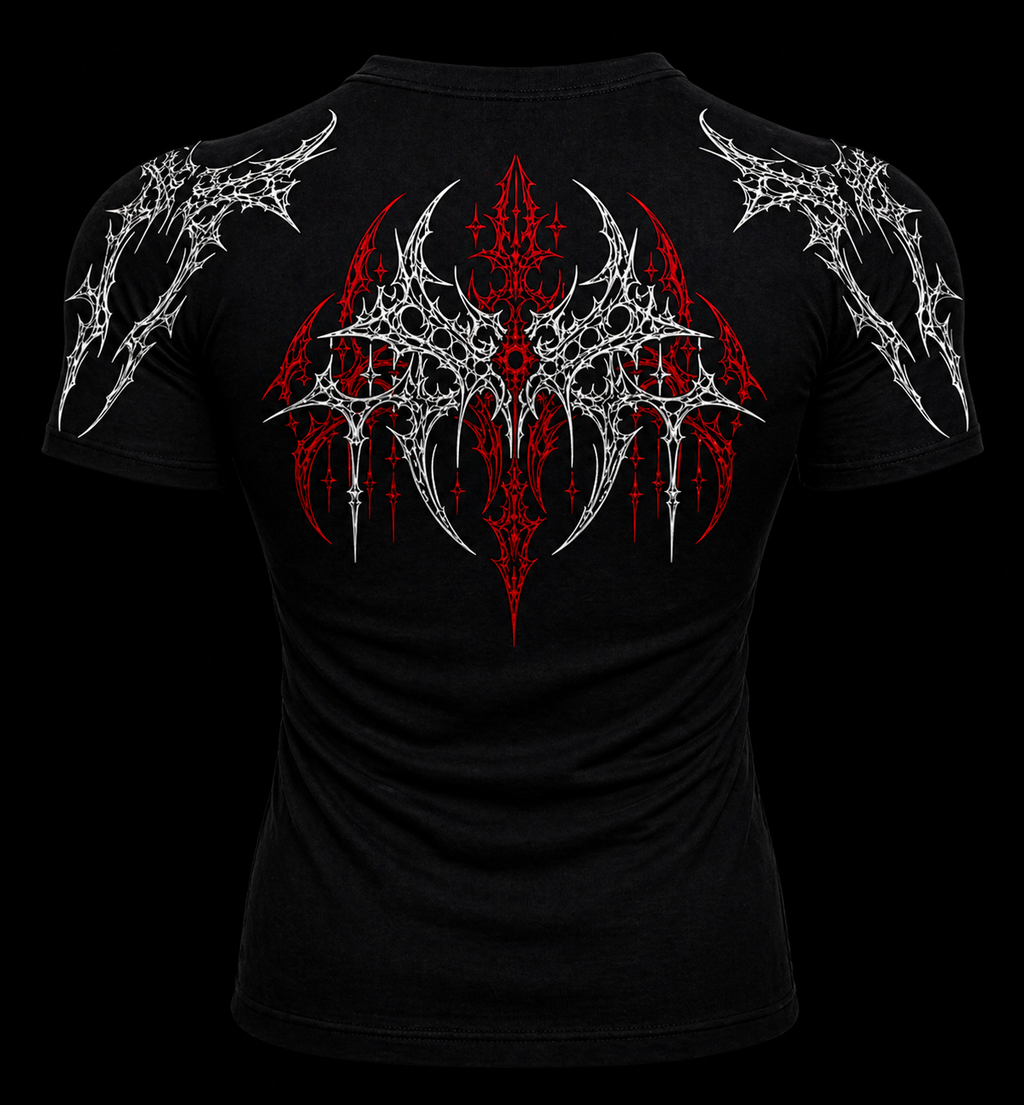 Abyss Armor Compression Shirt – Athletic Fit | MAZENTIH