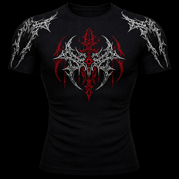 Abyss Armor Compression Shirt – Athletic Fit | MAZENTIH