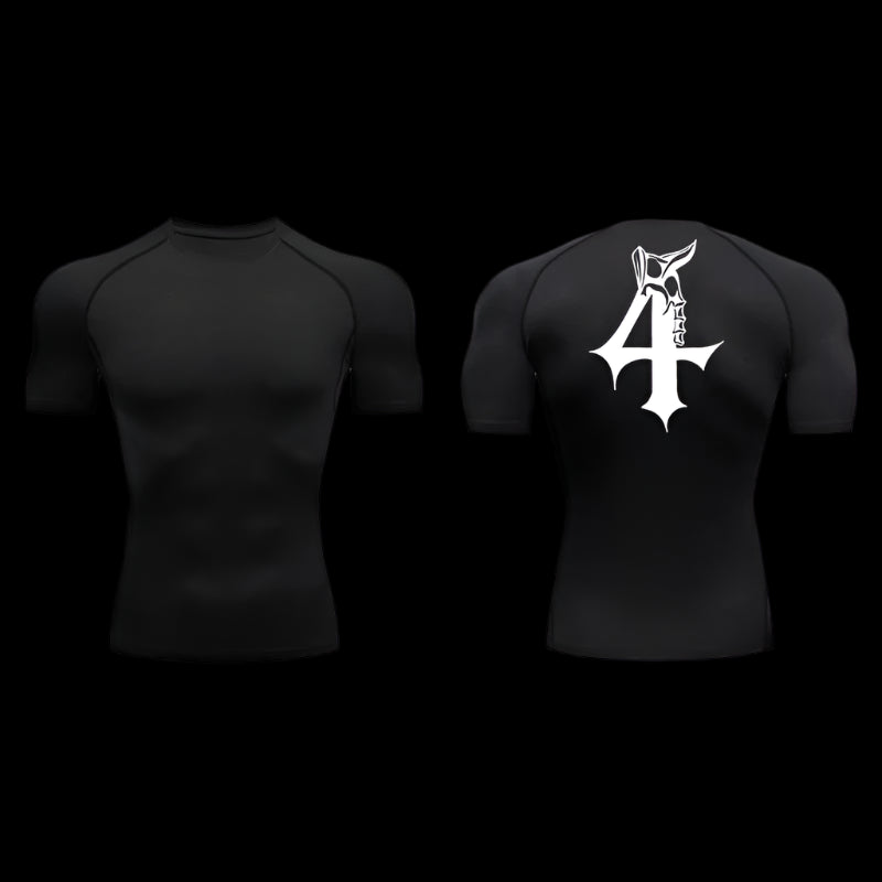 ulquiorra Compression T-Shirt Short Sleeve