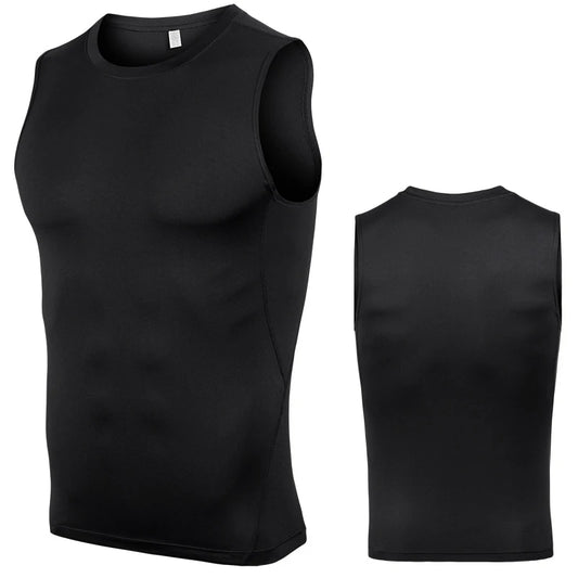 Compression Sleeveless Shirt