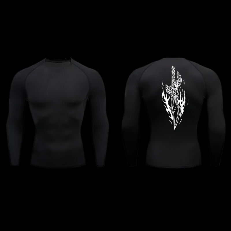 Shadow Blade compression long sleeve