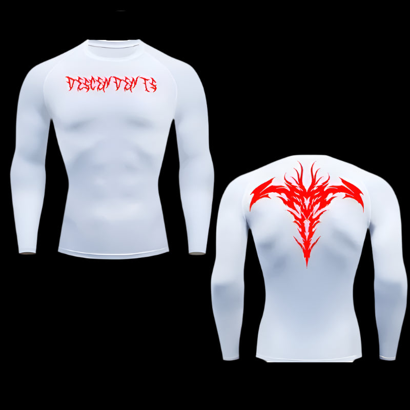 Reaper's Mark compression long sleeve