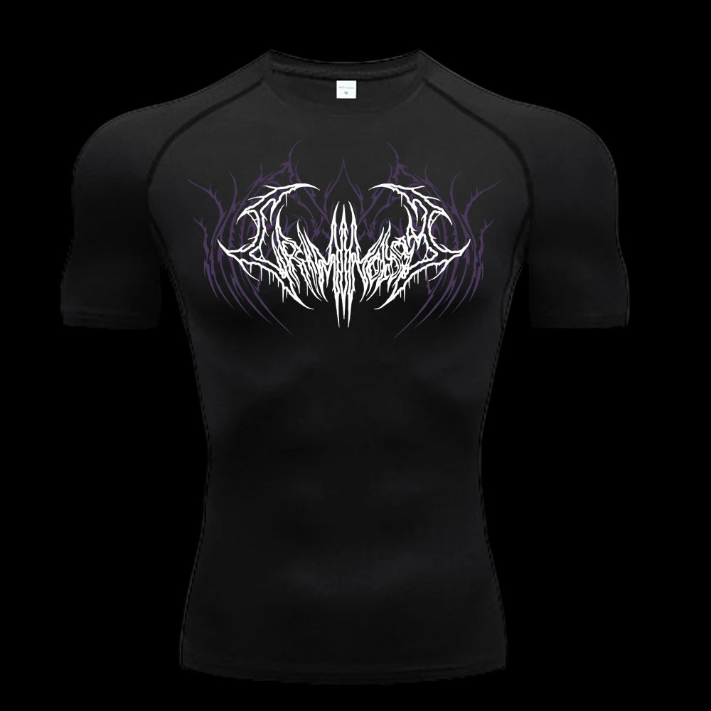 Dark Crest compression Short sleeve