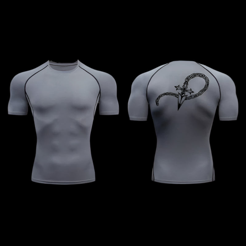 Binding Chain Compression Shirt – Minimal Curse Edition