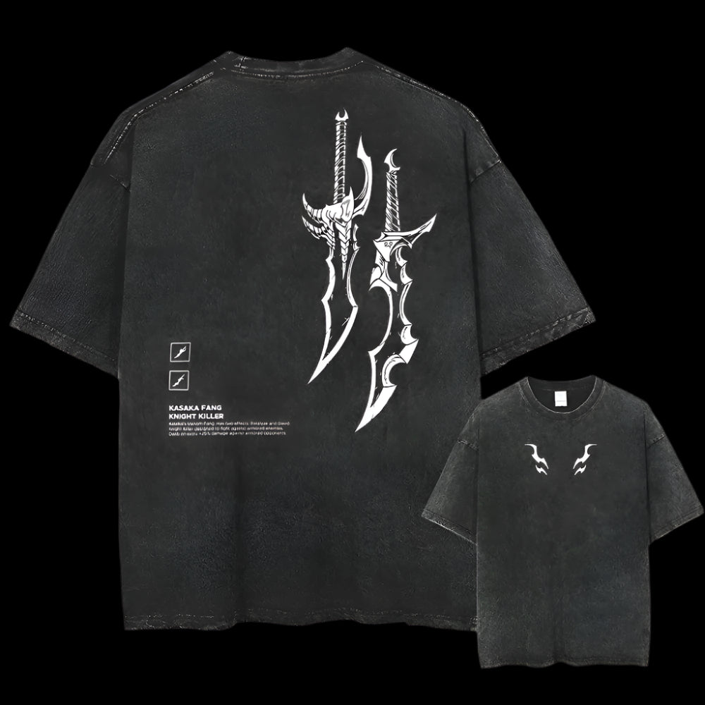 Daggerborne Legacy OverSize Vintage T-shirt