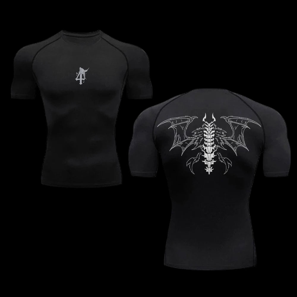 Iron Spine Compression Shirt