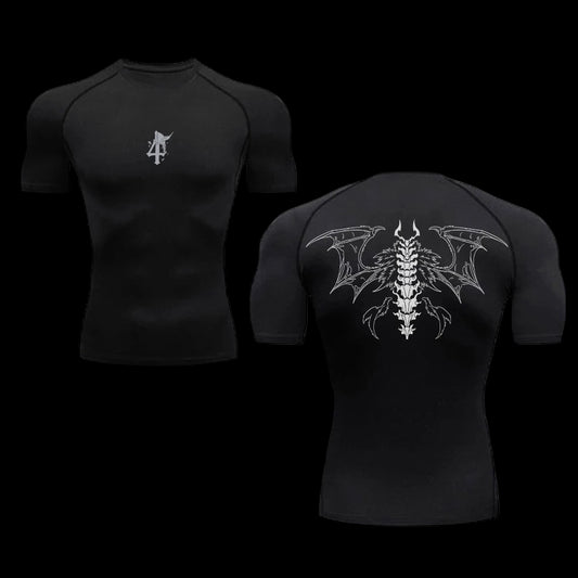 Iron Spine Compression Shirt