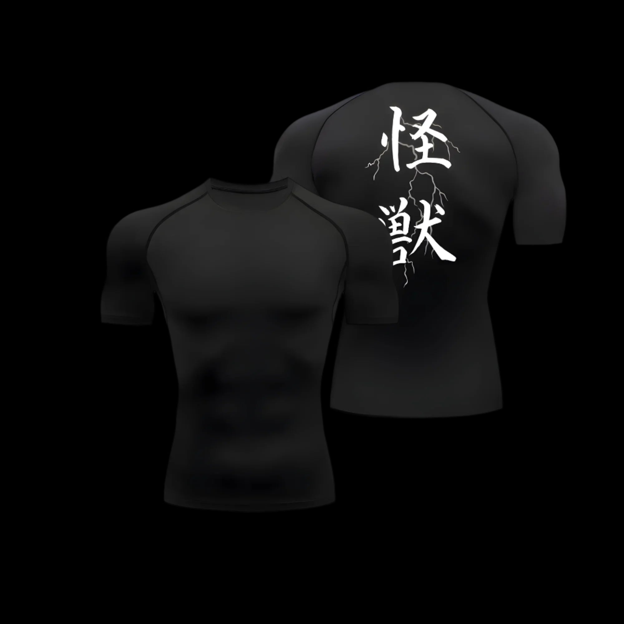 Monster Force Compression Shirt – Short Sleeve