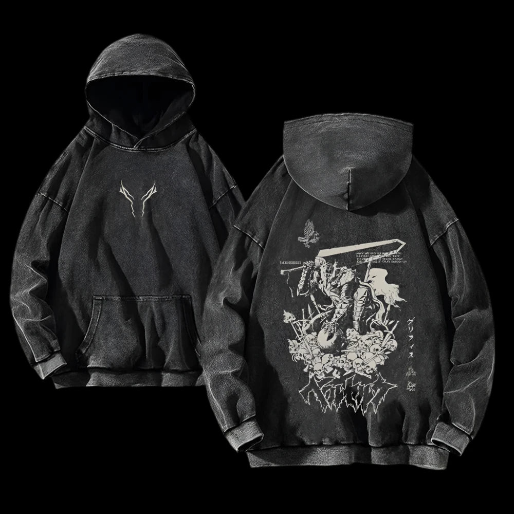 Dark Seraph Oversized Hoodie