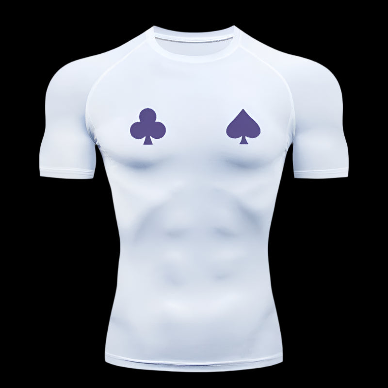 Arcane Joker Compression Shirt – Card Emblem Style