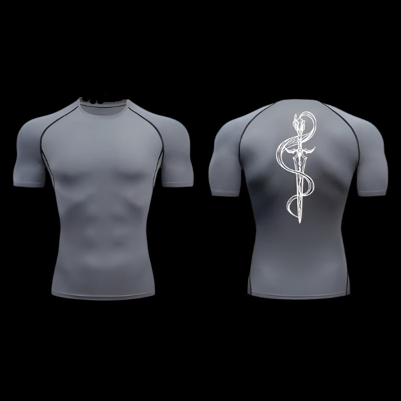 Serpent Blade Compression T-Shirt Short Sleeve