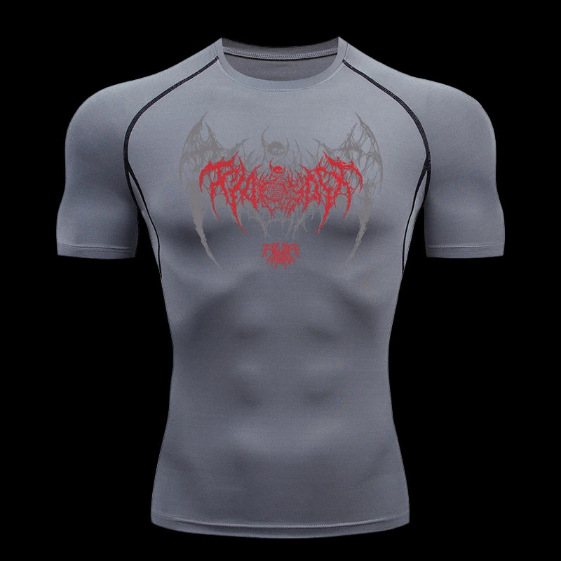 Dark Wing Compression Tee