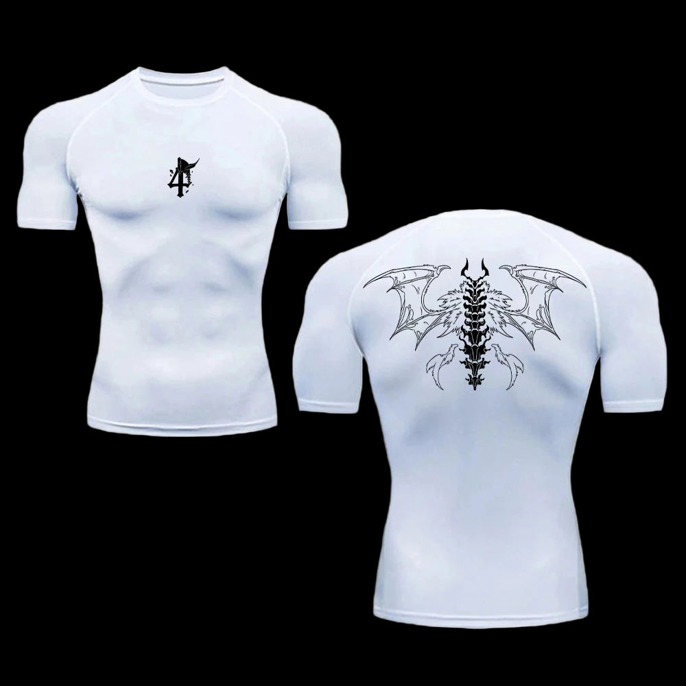 Iron Spine Compression Shirt