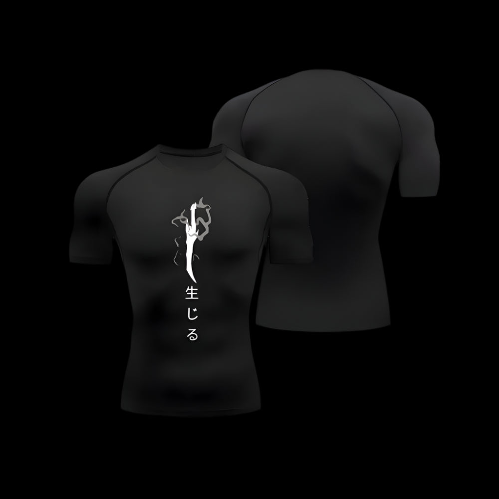 Sacred Blade Compression Shirt – Short Sleeve