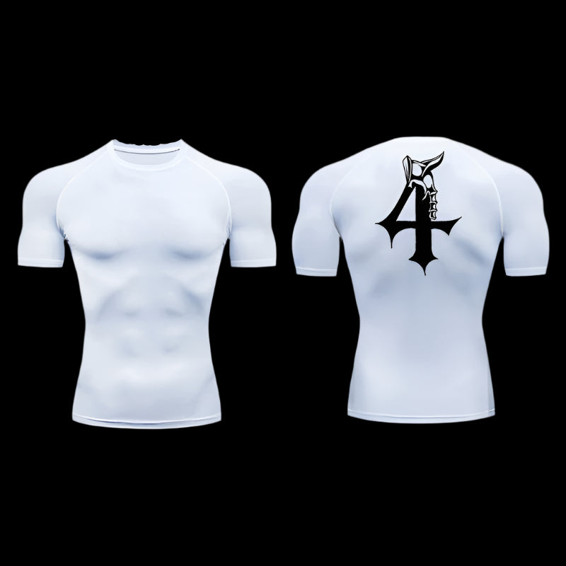 ulquiorra Compression T-Shirt Short Sleeve