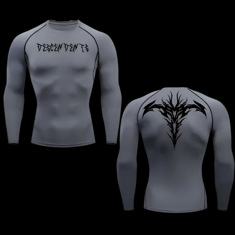 Reaper's Mark compression long sleeve