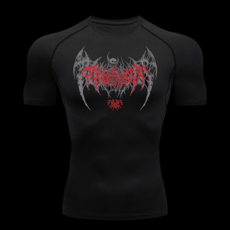 Dark Wing Compression Tee