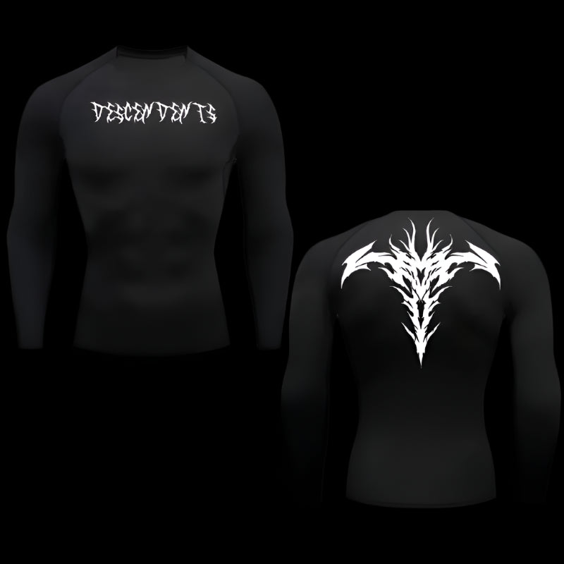 Reaper's Mark compression long sleeve