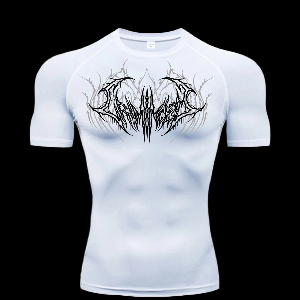 Dark Crest compression Short sleeve