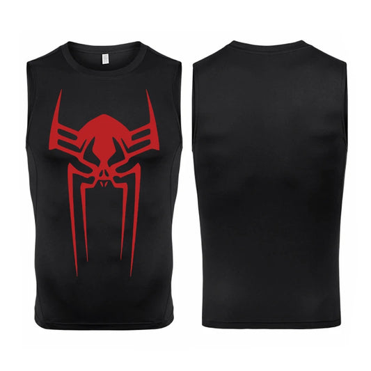 Spider Compression Sleeveless Shirt