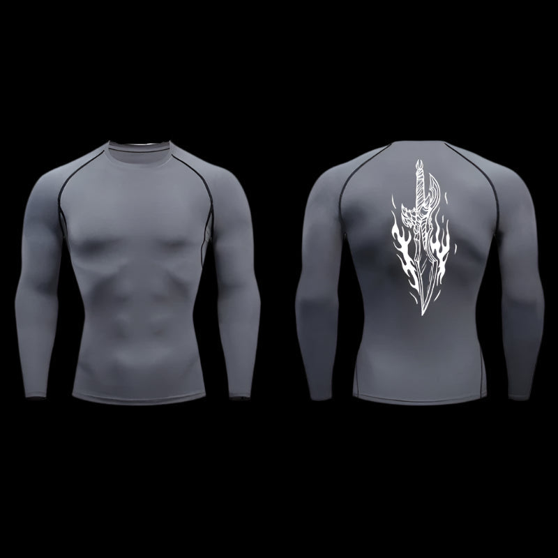 Shadow Blade compression long sleeve
