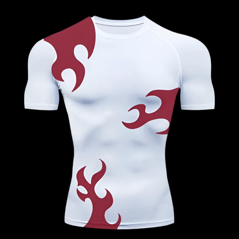 Ignite Compression Shirt – Flame Surge Design