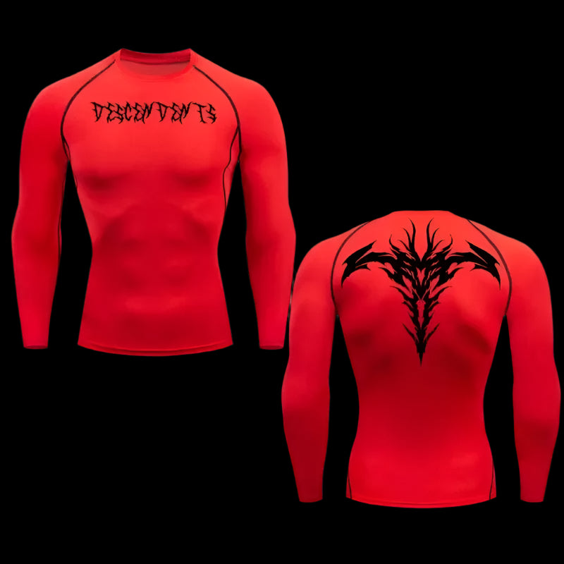 Reaper's Mark compression long sleeve