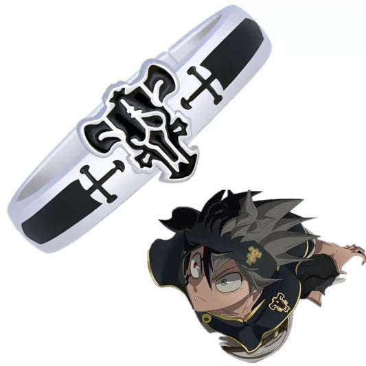 Asta Black Cover Ring