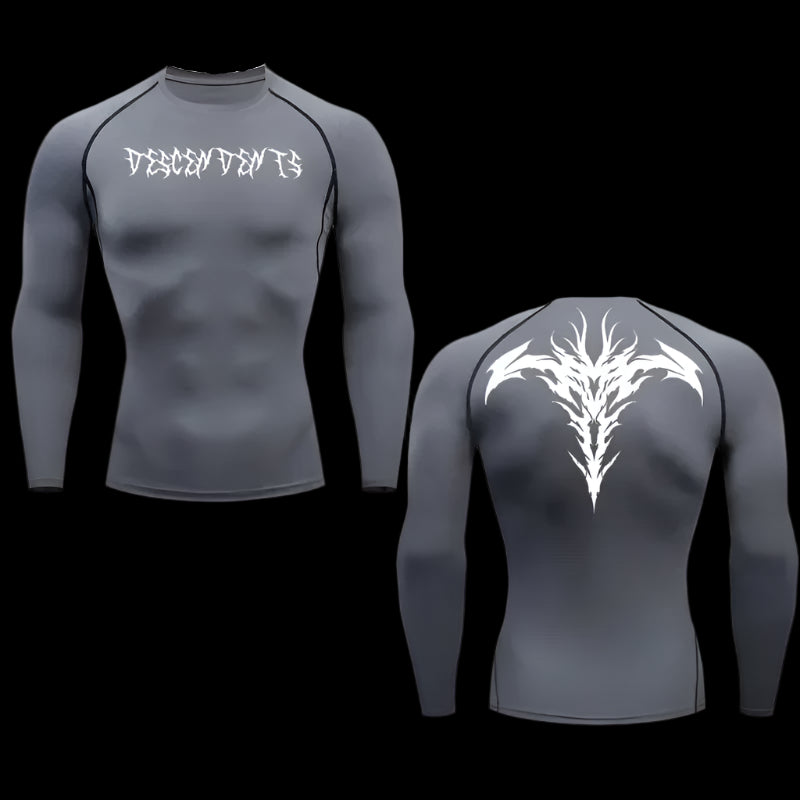 Reaper's Mark compression long sleeve
