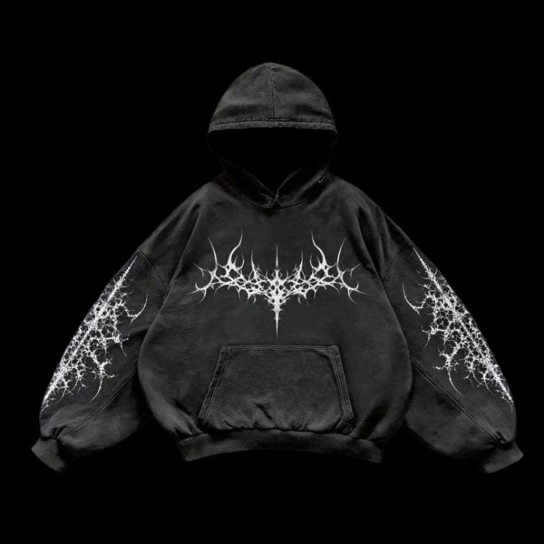 Harajuku Y2K Oversize Vintage Hoodie