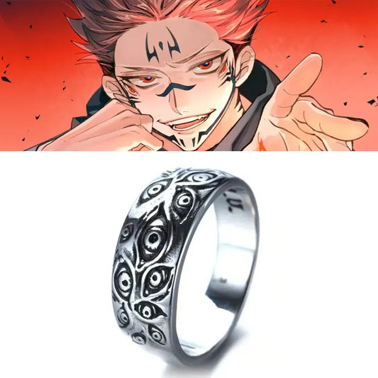 Ryomen Sukuna Ring -King of curses