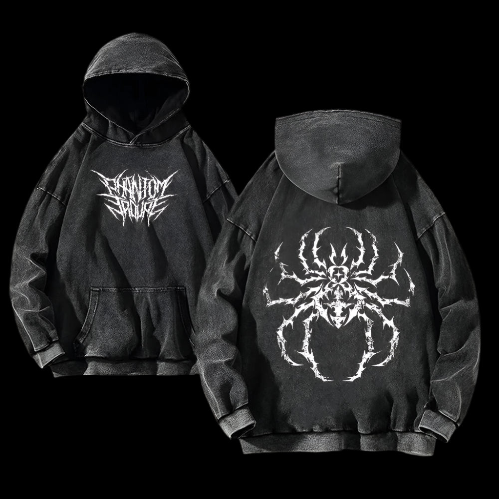 Lucifer OverSize Vintage Hoodie