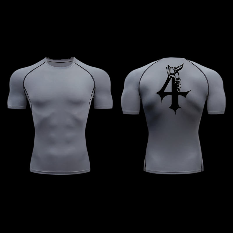 ulquiorra Compression T-Shirt Short Sleeve