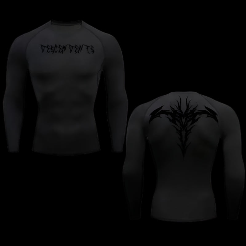 Reaper's Mark compression long sleeve