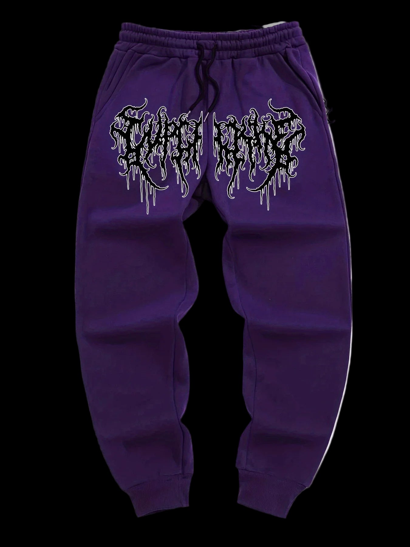 Demonic Script Joggers