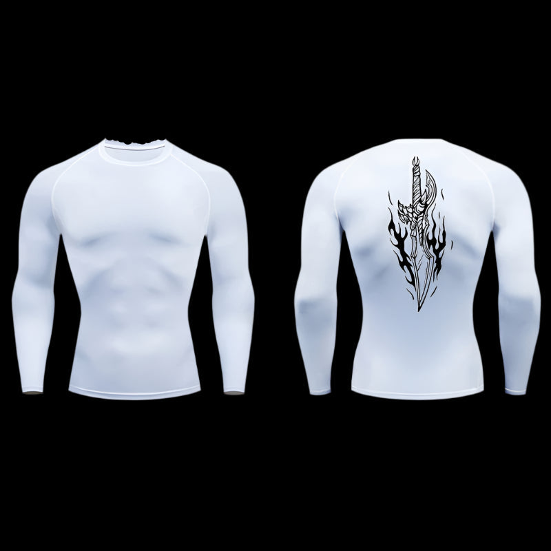 Shadow Blade compression long sleeve