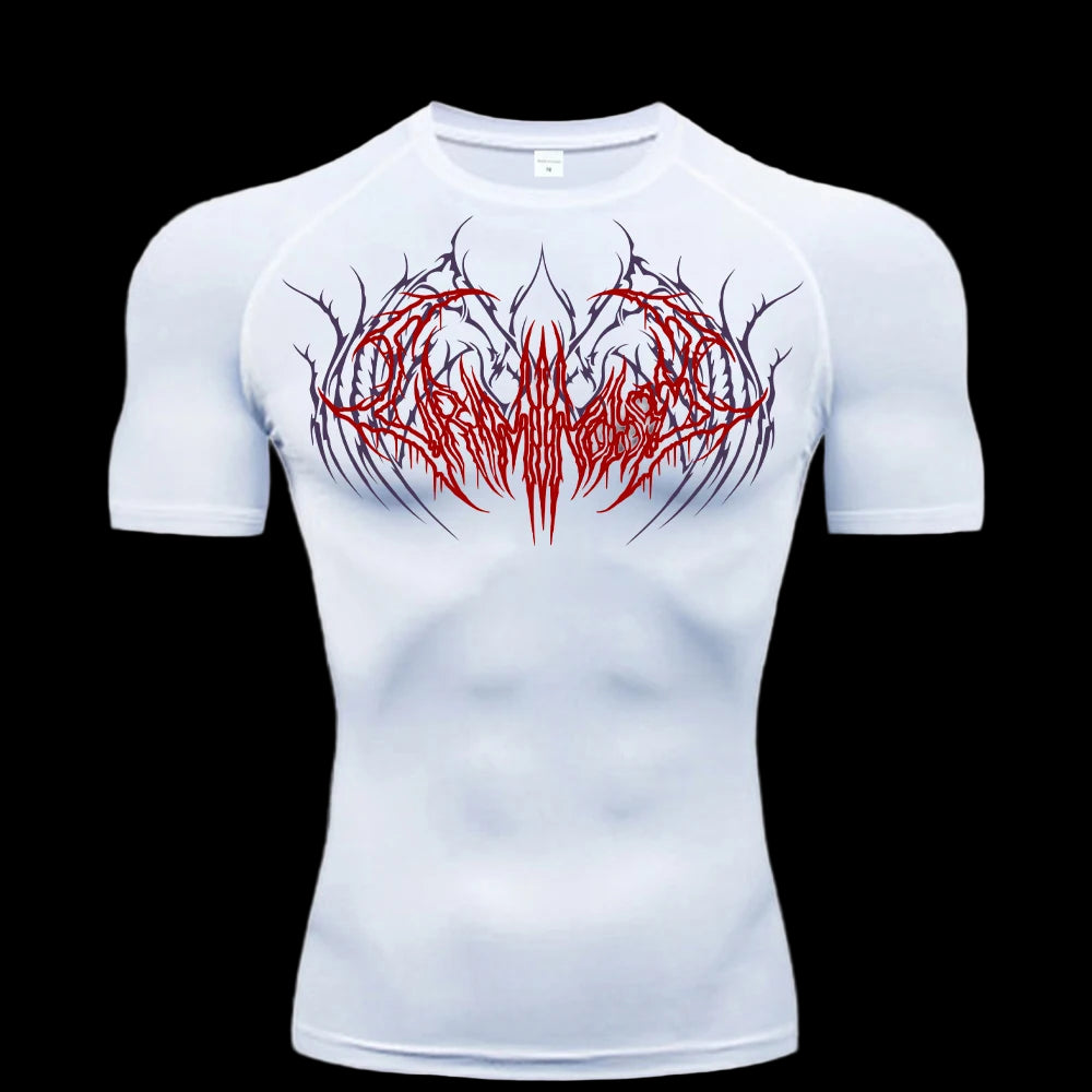 Dark Crest compression Short sleeve