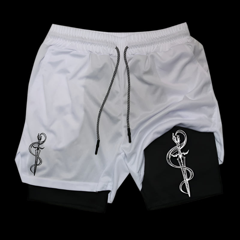 Venom Fang Combat Shorts