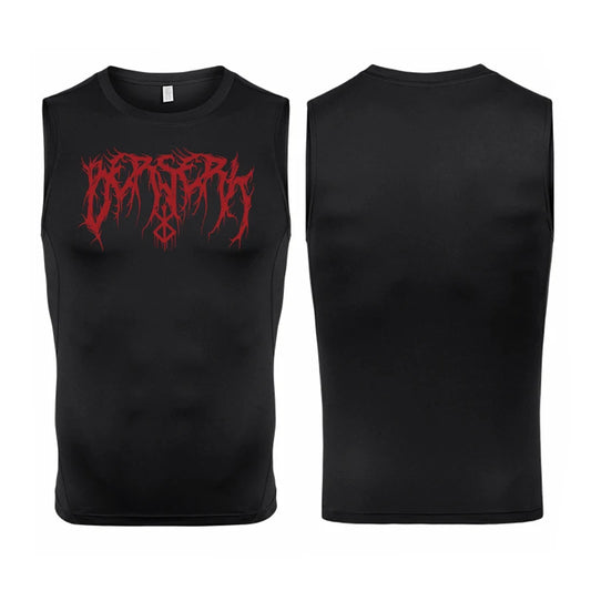 Berserk Compression Sleeveless Shirt s2