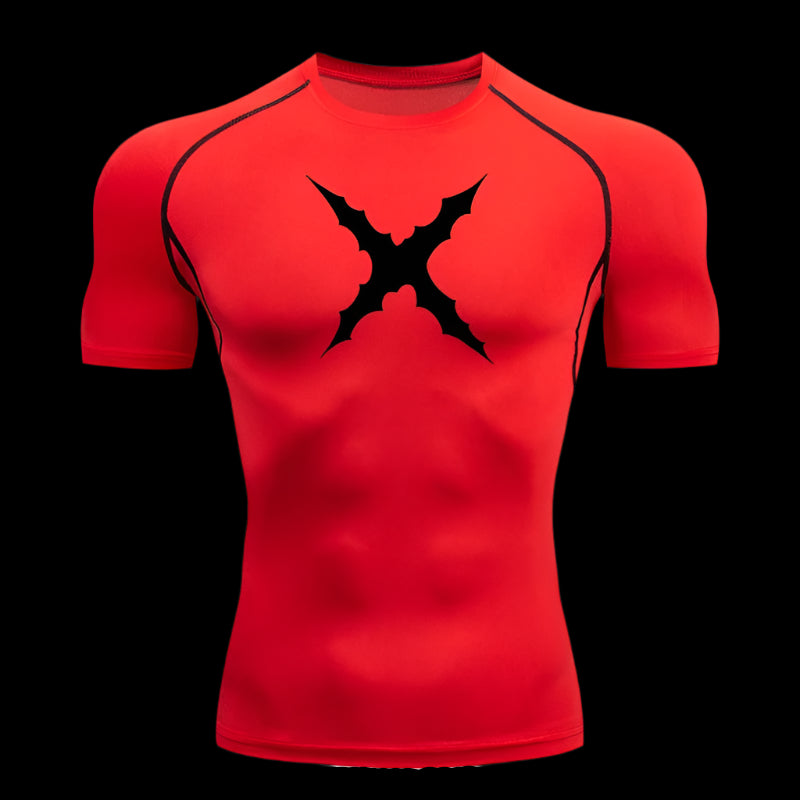 Mark of Resolve Compression Shirt – Short Sleeve