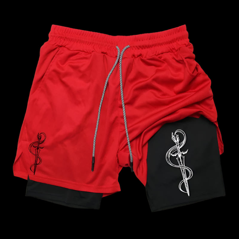 Venom Fang Combat Shorts