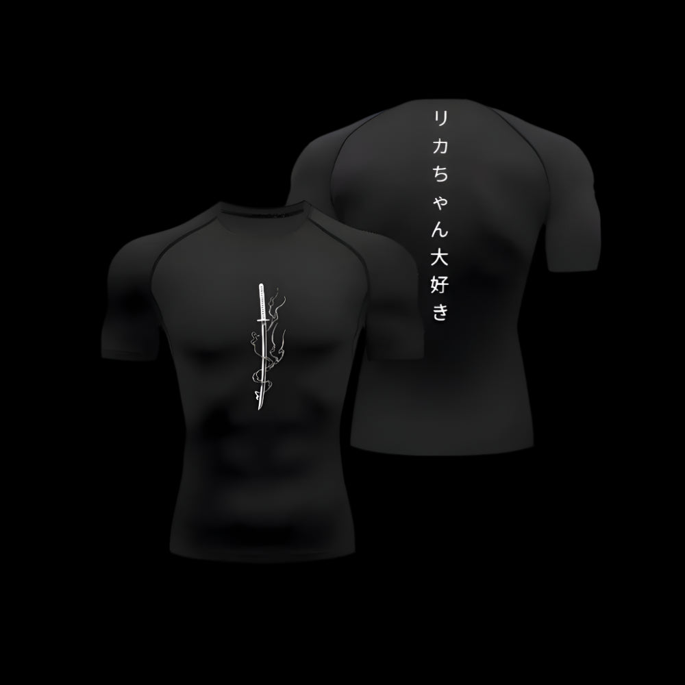 Yuta Okkotsu Compression Shirt – Cursed Power Fit