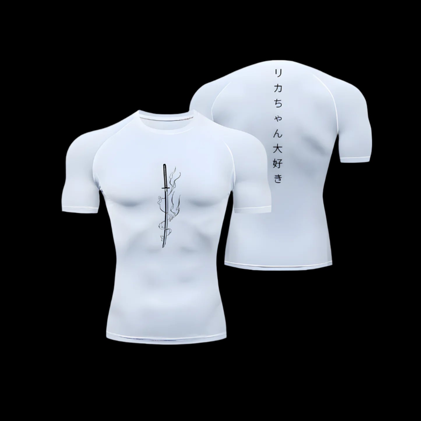 Yuta Okkotsu Compression Shirt – Cursed Power Fit