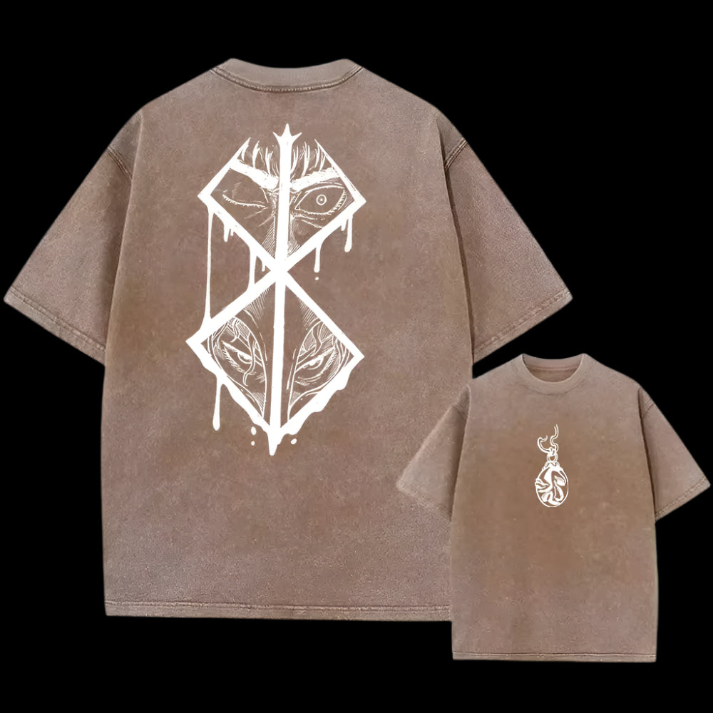 BRSK OverSize Vintage -TShirt