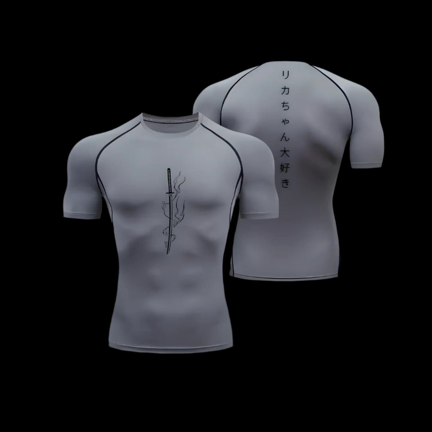 Yuta Okkotsu Compression Shirt – Cursed Power Fit