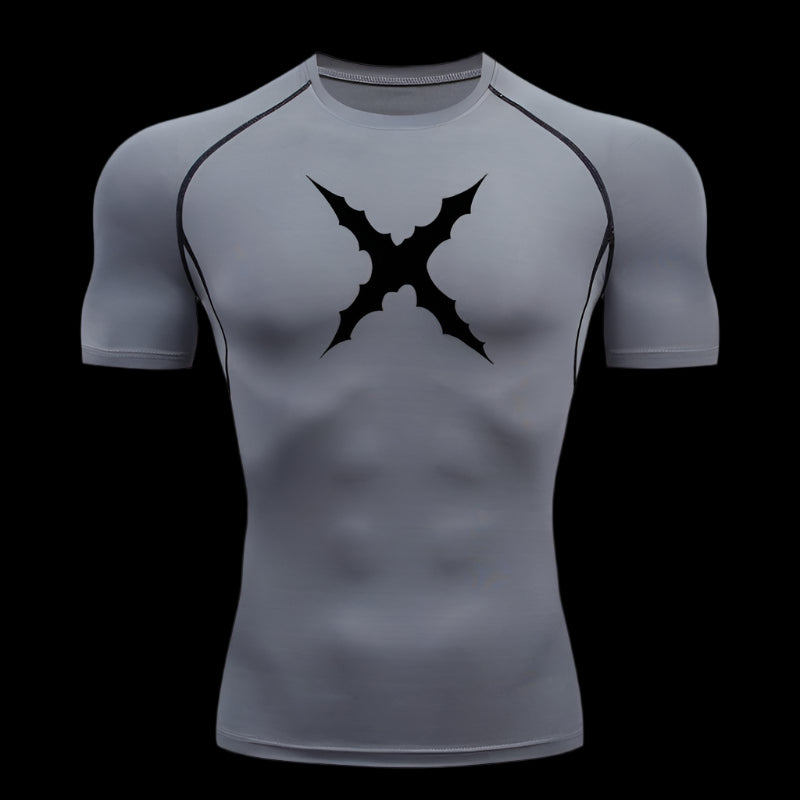 Mark of Resolve Compression Shirt – Short Sleeve