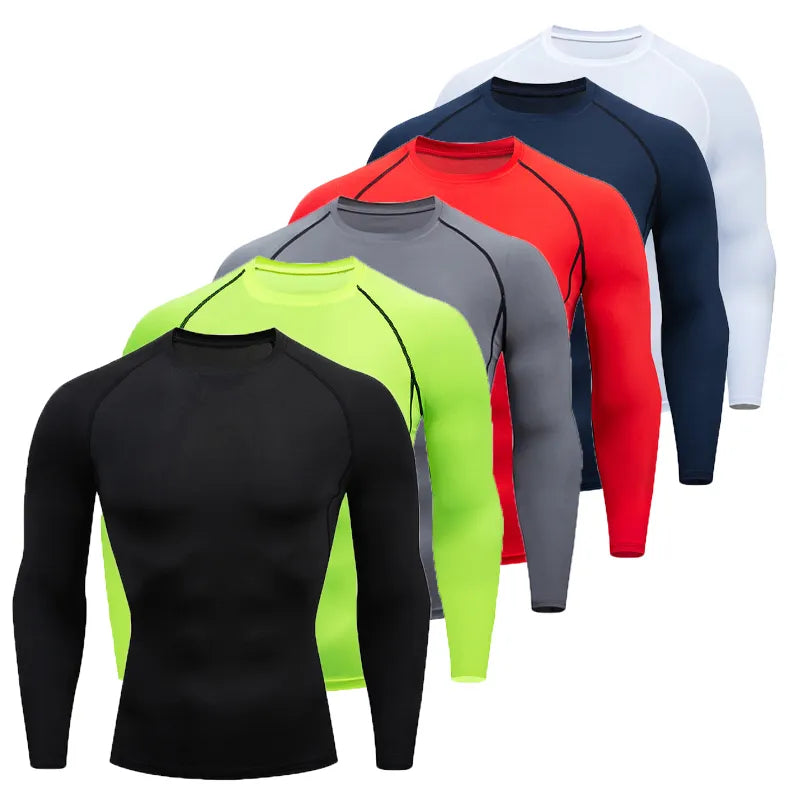 Compression Long Sleeve T-Shirt