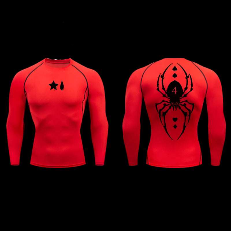 Arc Clown Mark Compression Shirt – Long Sleeve