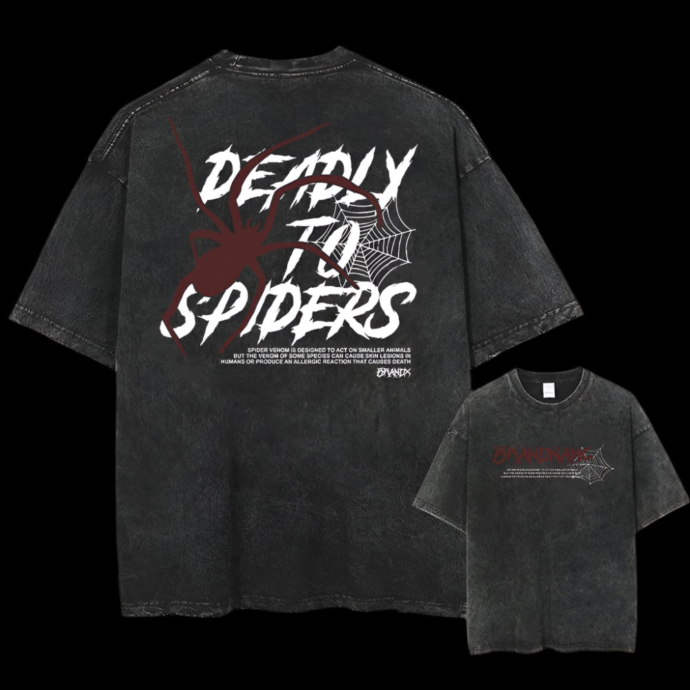 Deadly Instinct OverSize Vintage Tshirt