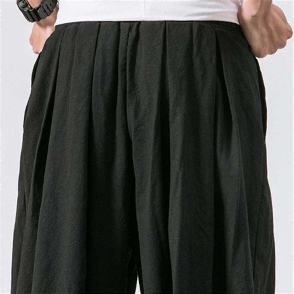 Trousers Wide Oversize Pants